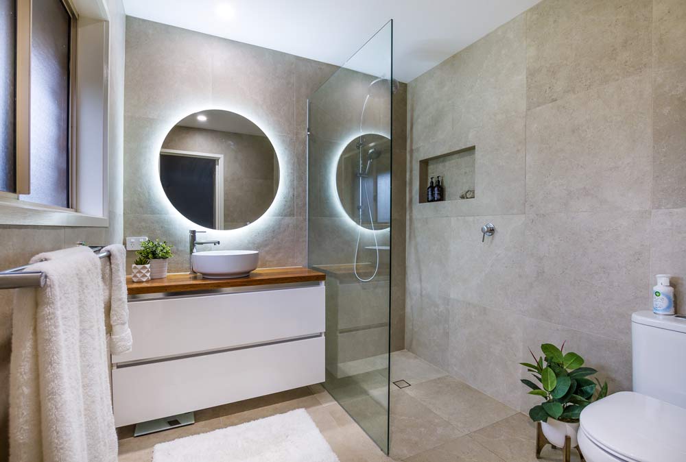 Bathroom Renovation Example